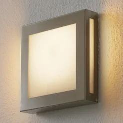 Sensor-LED-Außenlampe Aqua Legendo Mini, edelstahl