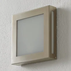 Sensor-LED-Außenlampe Aqua Legendo Mini, edelstahl