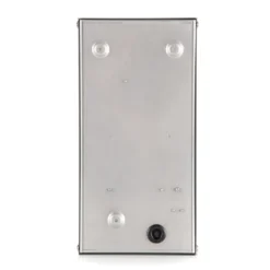 Sensor-LED-Außenwandleuchte Aqua Rain, anthrazit