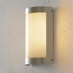 Sensor-LED-Leuchte Aqua Marco, edelstahl