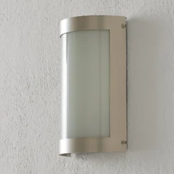 Sensor-LED-Leuchte Aqua Marco, edelstahl