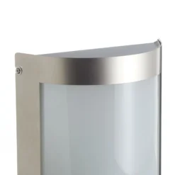Sensor-LED-Leuchte Aqua Marco, edelstahl