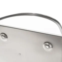 Sensor-LED-Leuchte Aqua Marco mit Raster edelstahl