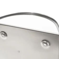 Sensor-LED-Leuchte Aqua Marco mit Raster edelstahl