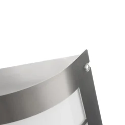 Sensor-LED-Leuchte Aqua Marco mit Raster edelstahl