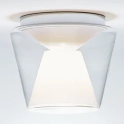 serien.lighting Annex L LED-Deckenleuchte aus Glas