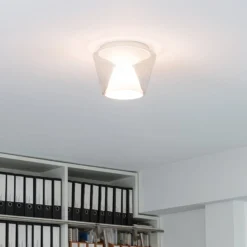 serien.lighting Annex L LED-Deckenleuchte aus Glas