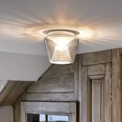 serien.lighting Annex L - LED-Glas-Deckenlampe