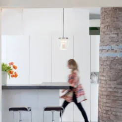 serien.lighting Annex L Pendel 34W 3.000K poliert
