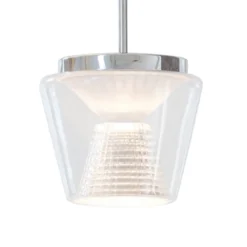 serien.lighting Annex L Pendel 34W 3.000K poliert