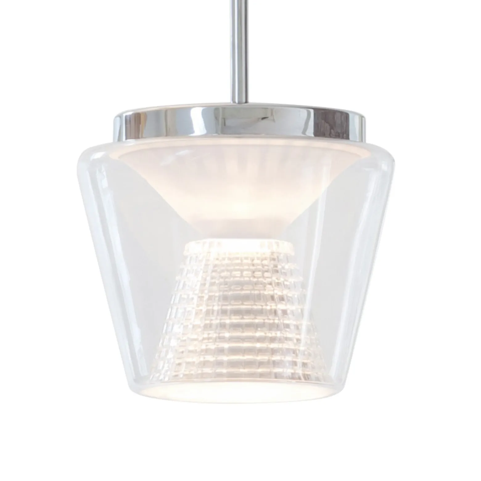 serien.lighting Annex L Pendel 34W 3.000K poliert