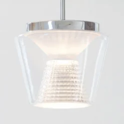 serien.lighting Annex L Pendel 34W 3.000K poliert