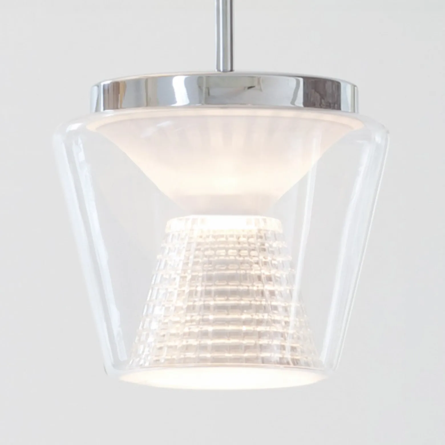 serien.lighting Annex L Pendel 34W 3.000K poliert