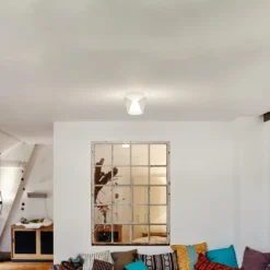 serien.lighting Annex M - LED-Deckenlampe, opal