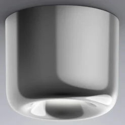 serien.lighting Cavity Ceiling L, alu glänzend