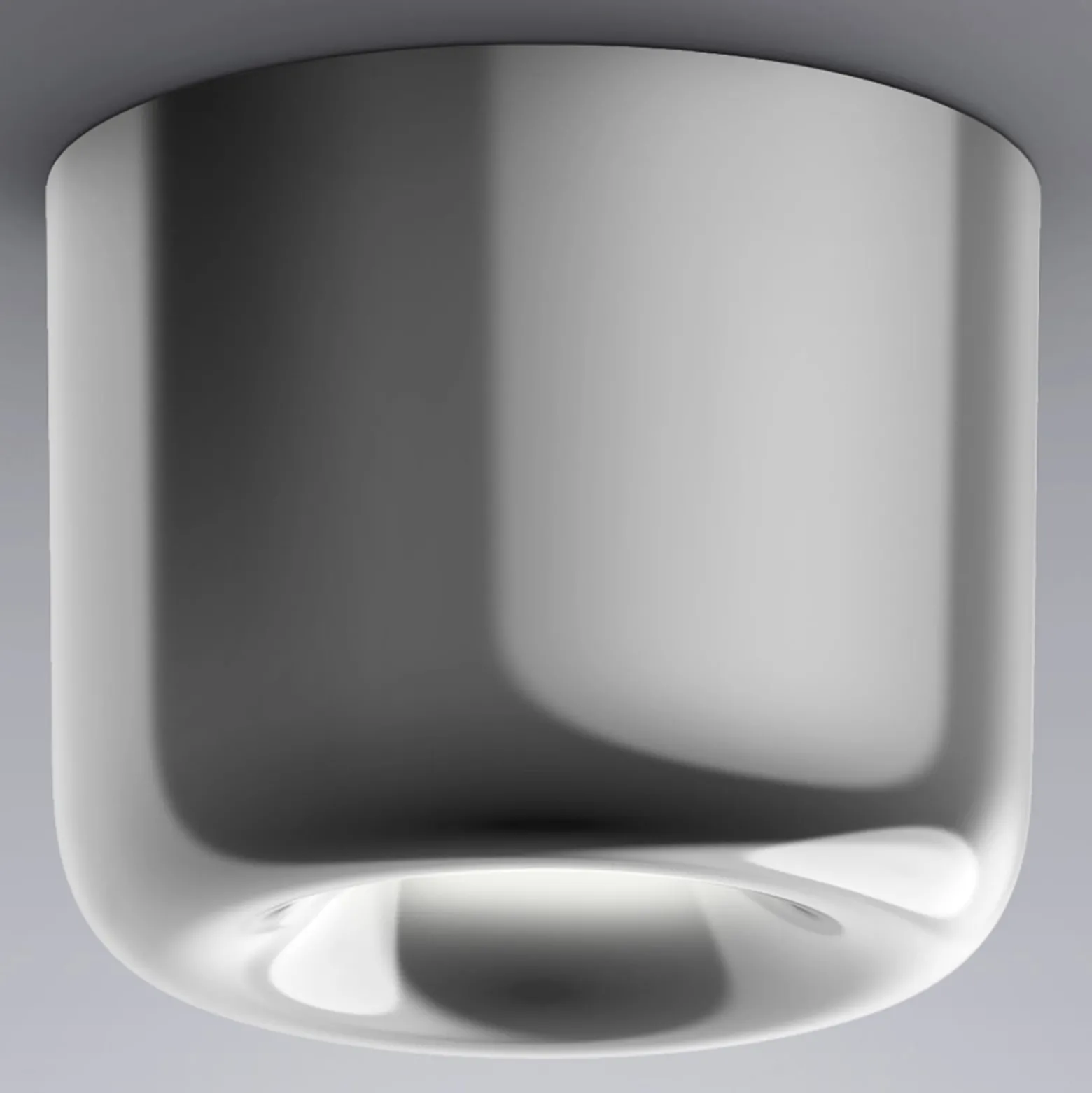 serien.lighting Cavity Ceiling L, alu glänzend