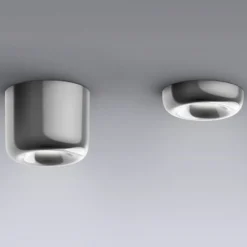 serien.lighting Cavity Ceiling L, alu glänzend