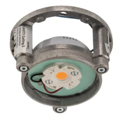 serien.lighting Cavity Ceiling S, bronze