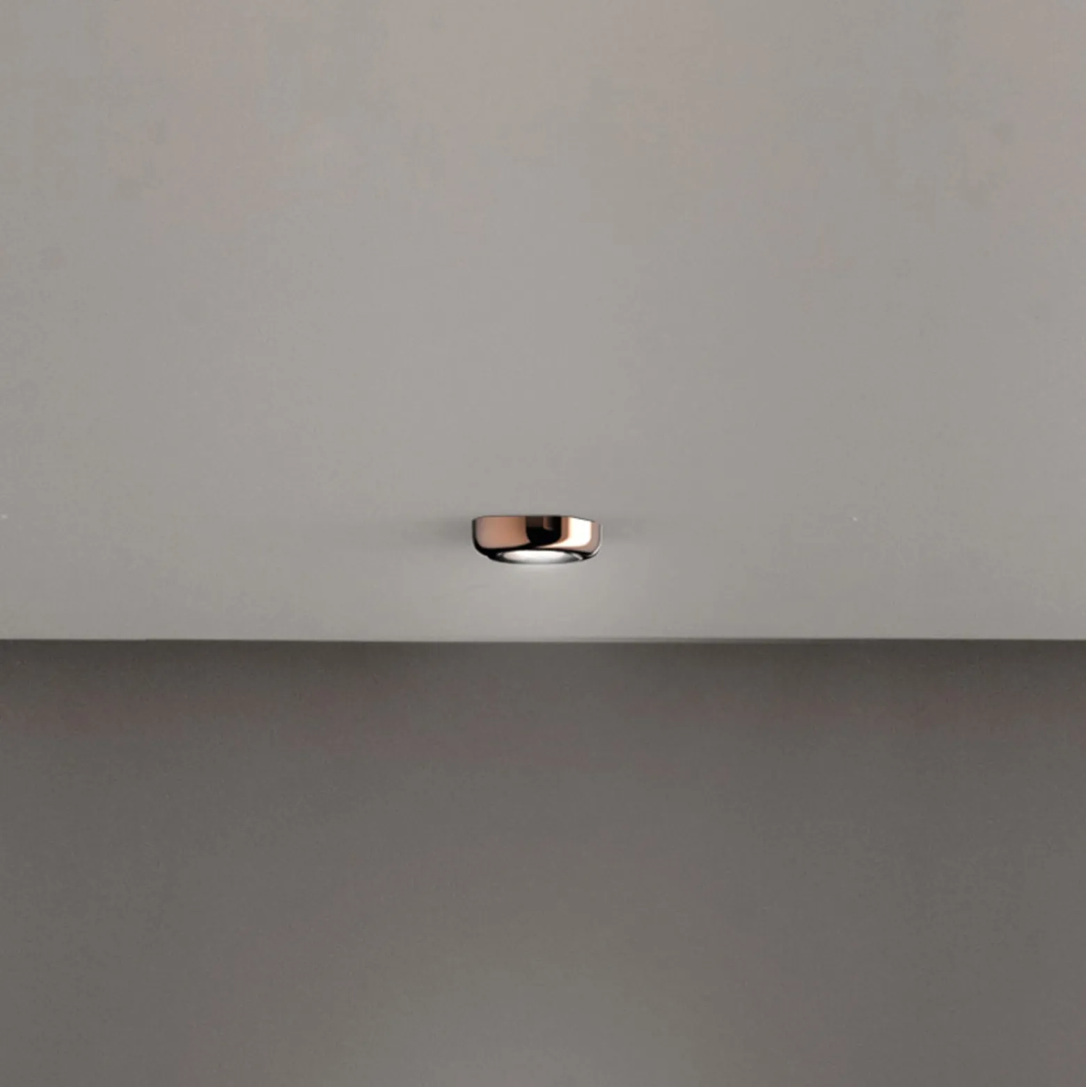 serien.lighting Cavity Recessed L, bronze