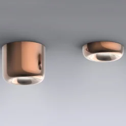 serien.lighting Cavity Recessed L, bronze