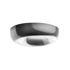 Serien Lighting Cavity Recessed LED-Einbauleuchte, Alu, dim.