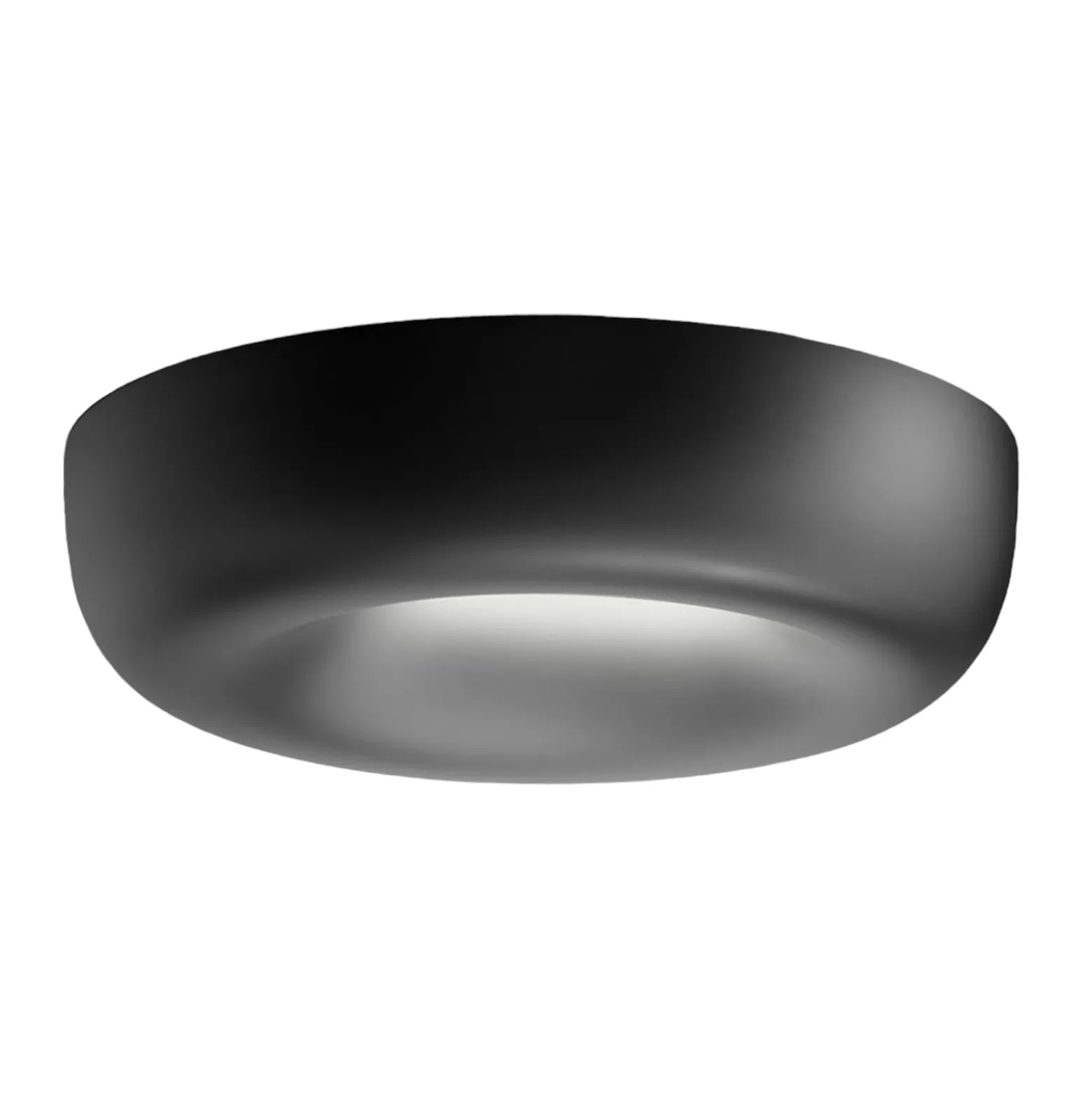 serien.lighting Cavity Recessed L, schwarz