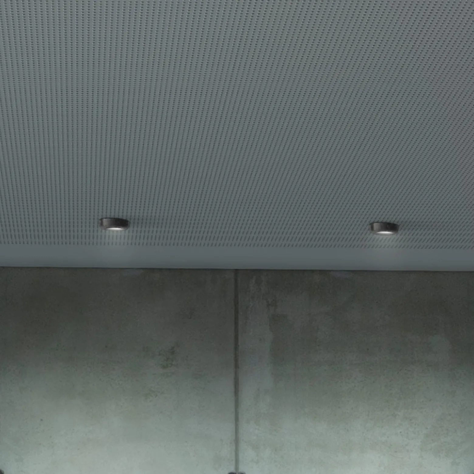 serien.lighting Cavity Recessed L, schwarz