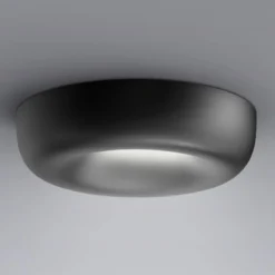 serien.lighting Cavity Recessed L, schwarz
