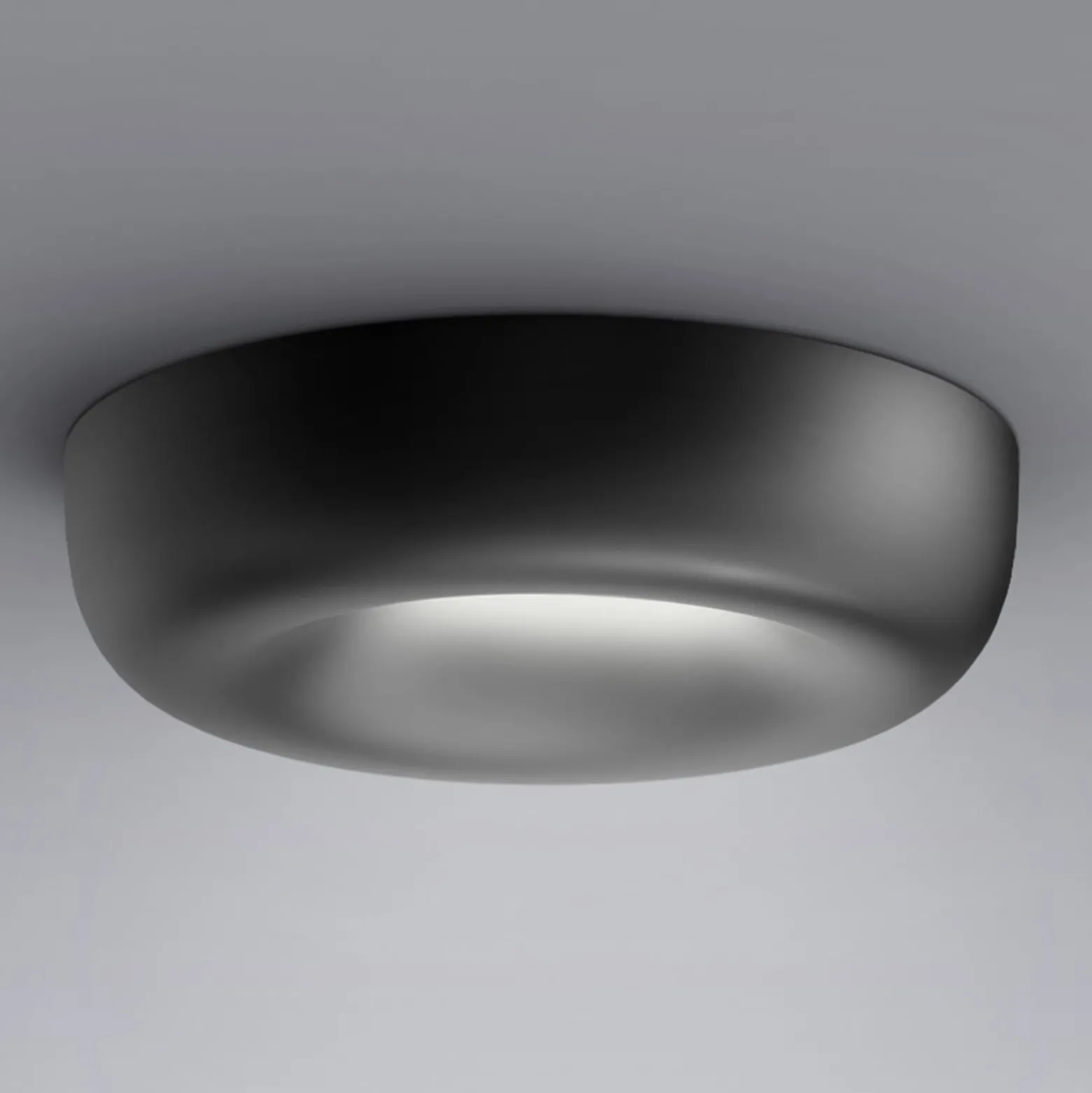 serien.lighting Cavity Recessed L, schwarz