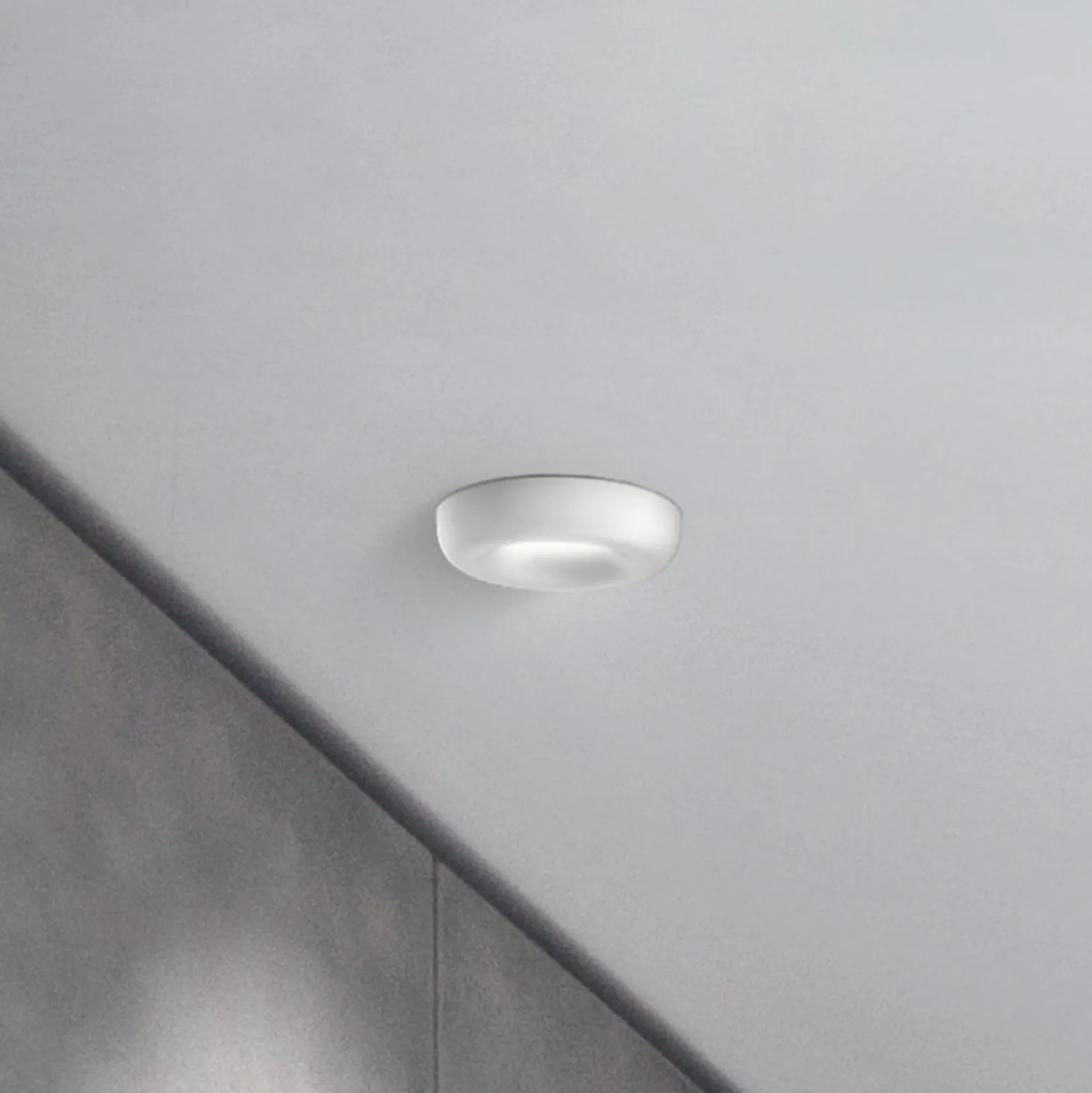 serien.lighting Cavity Recessed L, weiß