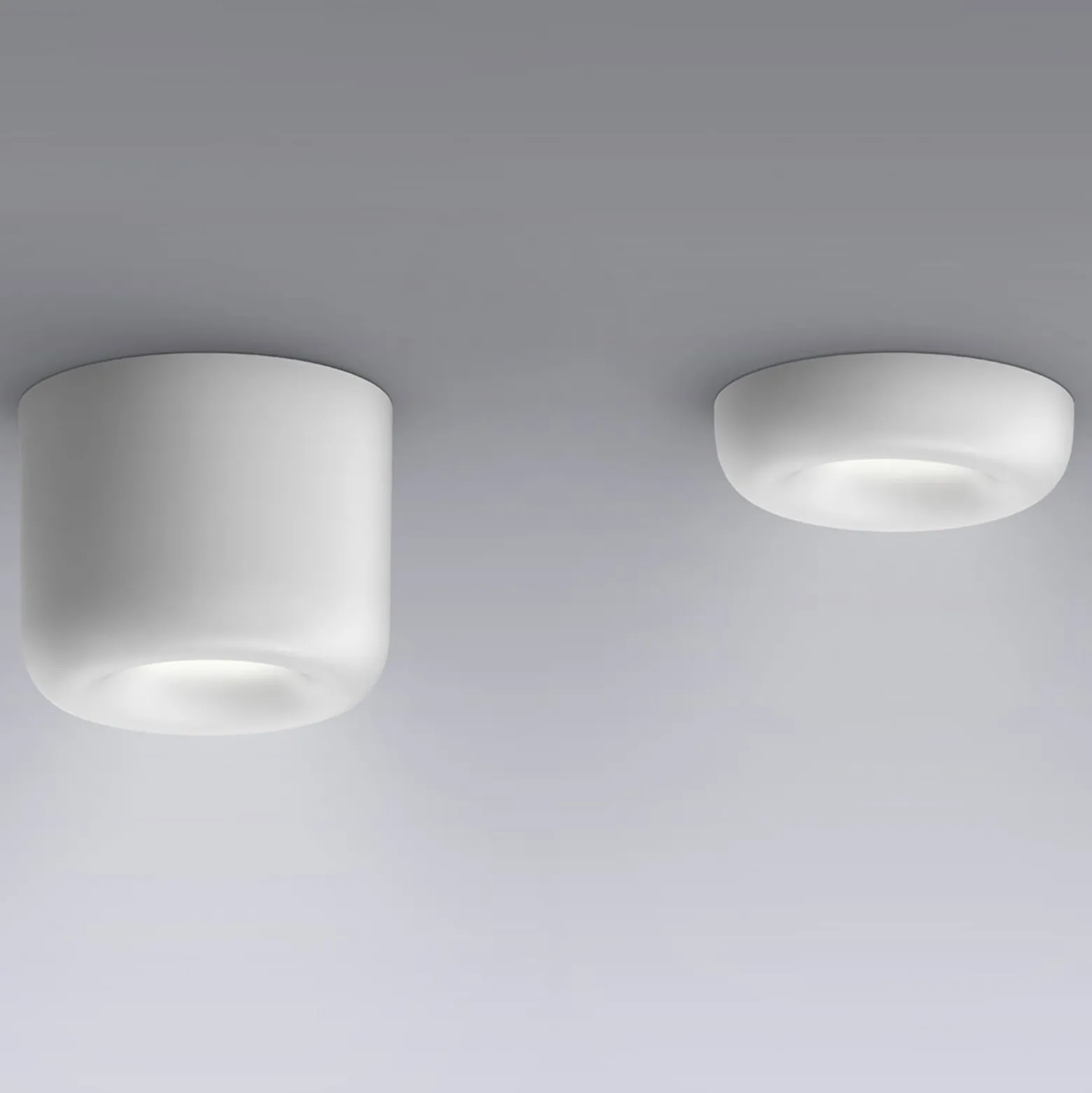 serien.lighting Cavity Recessed L, weiß