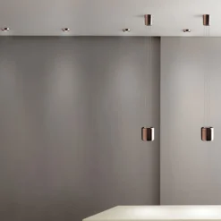 serien.lighting Cavity Recessed S, bronze