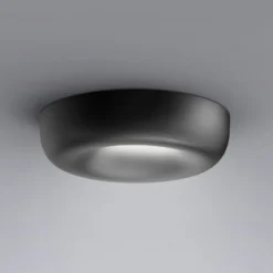 serien.lighting Cavity Recessed S, schwarz