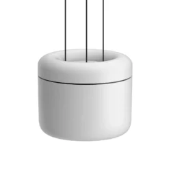 serien.lighting Cavity Suspension L 2.700K, weiß