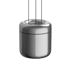 serien.lighting Cavity Suspension S 2.700K, alu