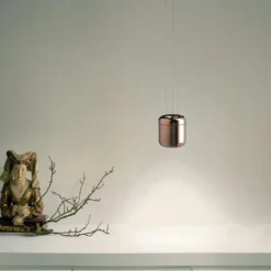 serien.lighting Cavity Suspension S 2.700K, bronze