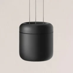serien.lighting Cavity Suspension S 2.700K schwarz