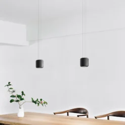 serien.lighting Cavity Suspension S 2.700K schwarz