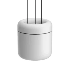 serien.lighting Cavity Suspension S 2.700K, weiß