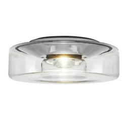 serien.lighting Curling L Decke 927 Glas klar