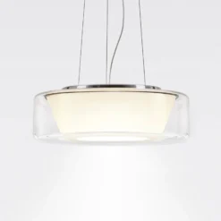 serien.lighting Curling L Pendel 927 Triac konisch