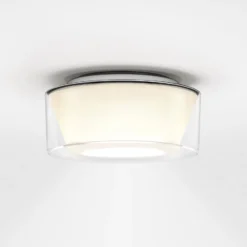 serien.lighting Curling M Decke 927 Acryl/konisch