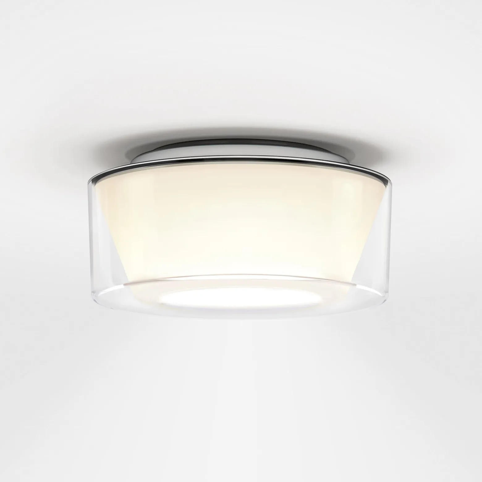 serien.lighting Curling M Decke 927 Acryl/konisch