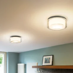 serien.lighting Curling M Decke klar/opal 2.700K