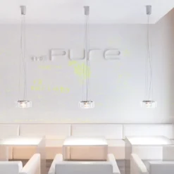 serien.lighting Curling M Pendel 927 Triac klar