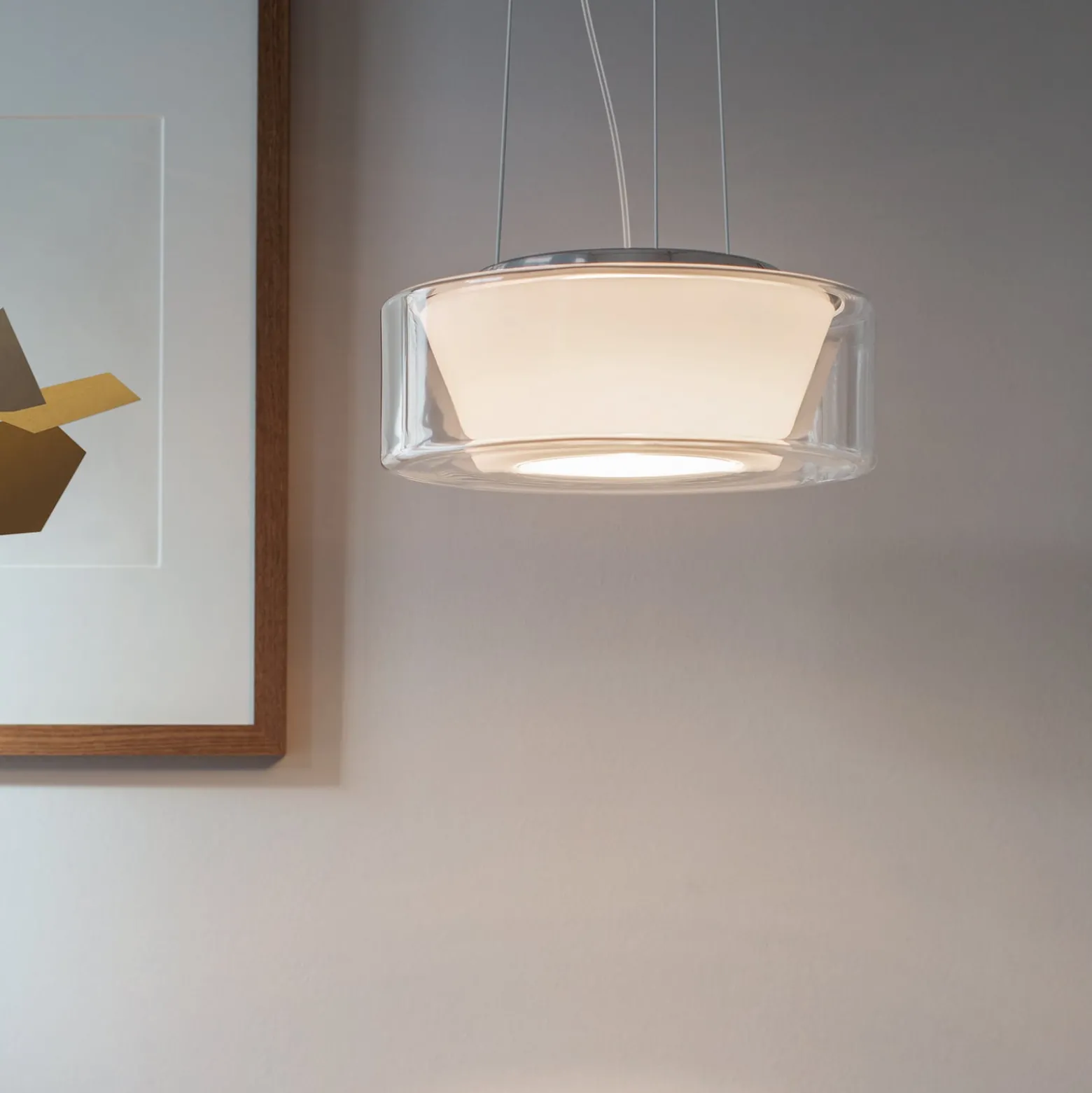 serien.lighting Curling M Pendel 927 Triac klar
