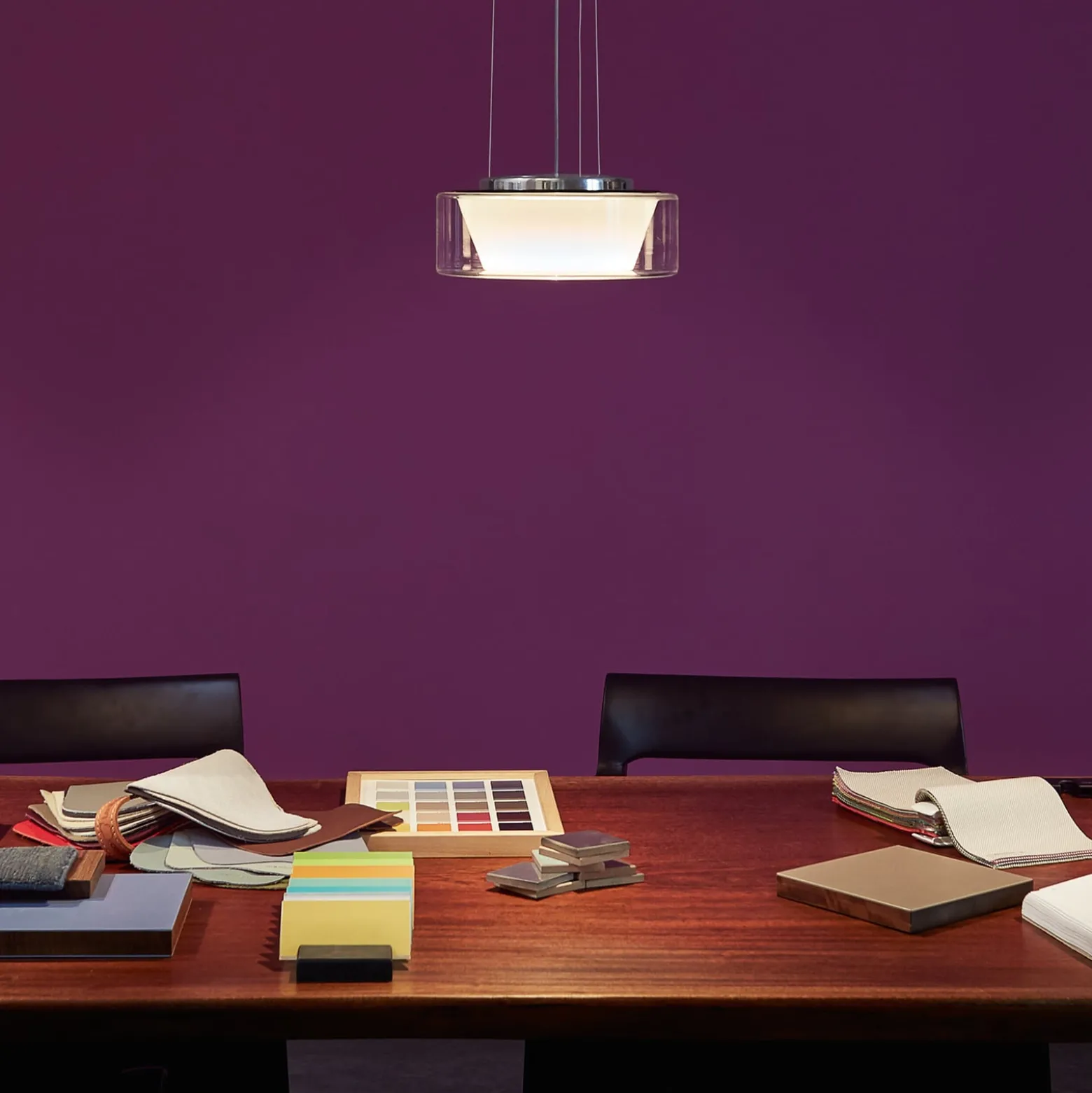 serien.lighting Curling M Pendel 927 Triac klar