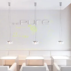 serien.lighting Curling M Pendel 927 Triac silber