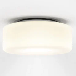 serien.lighting Curling S Decke 2.700K Glas opal