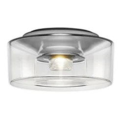 serien.lighting Curling S Deckenleuchte 2.700K Glas klar